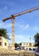 Liebherr 250 EC-B 12 Litronic crane - load chart, specs & dimensions (2005 - 2024)