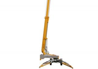 2500 E OMMELIFT Trailer Mounted Telescopic Boom Lifts