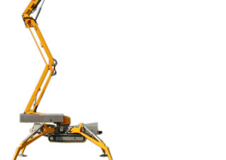 2500 RXJ OMMELIFT Crawler Articulating Boom Lifts