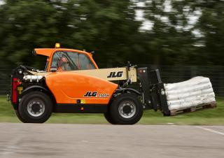 JLG 2505 H Telehandler Specs & Dimensions (2013 - 2019)