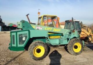 2507 Italmacchine Telehandler Specs & Dimensions