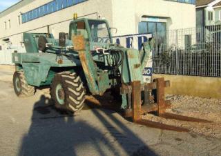 2516 Italmacchine Telehandler Specs & Dimensions