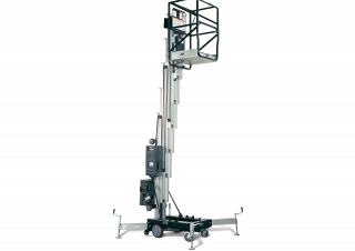JLG 25AM Single Vertical Mast Boom Lifts (1998 - 2026) Specifications & Dimensions