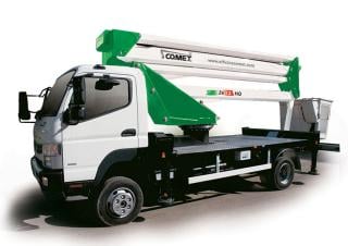 26-13 HQ Comet Trailer Mounted Articulating Boom Lifts