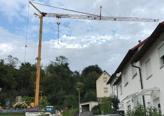 Liebherr 26 K-1,95 m crane - load chart, specs & dimensions (1996 - 2009)