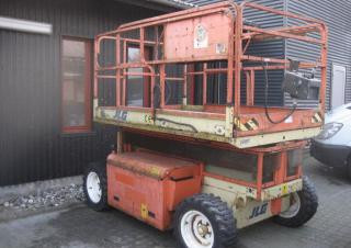 JLG 26 MRT Wheeled scissor lifts (1996 - 2000) Specifications & Dimensions