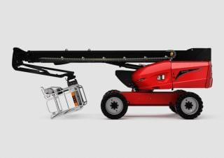 Manitou 260 TJ+ Wheeled Articulating Boom Lifts (2021 - 2026) Specifications & Dimensions