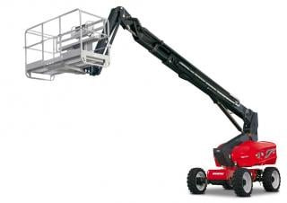 Manitou 260 TJ-X Wheeled Telescopic Boom Lifts (2019 - 2026) Specifications & Dimensions