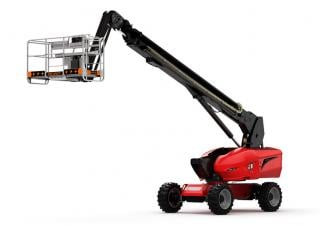 Manitou 260 TJ-XP Wheeled Telescopic Boom Lifts (2022 - 2026) Specifications & Dimensions