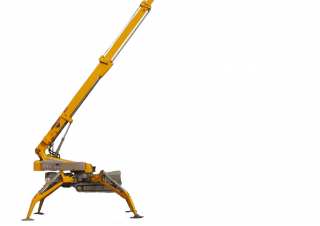 2600 R OMMELIFT Crawler Telescopic Boom Lifts