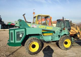 2607 Italmacchine Telehandler Specs & Dimensions