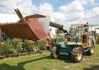 2607 E Italmacchine Telehandler Specs & Dimensions