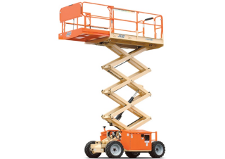 JLG 260MRT Wheeled scissor lifts (2020 - 2020) Specifications & Dimensions