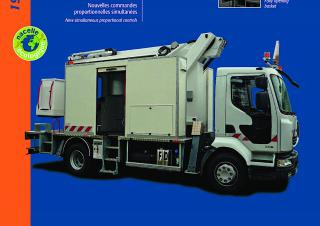 France Elévateur 262 CBA Truck Mounted Telescopic Boom Lifts (2018 - 2021) Specifications & Dimensions