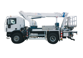 France Elévateur 262 TBA Truck Mounted Telescopic Boom Lifts (2018 - 2021) Specifications & Dimensions