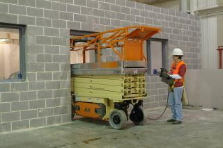 JLG 2630 ES Wheeled scissor lifts (2005 - 2014) Specifications & Dimensions
