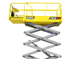 2632 i GMG Wheeled scissor lifts