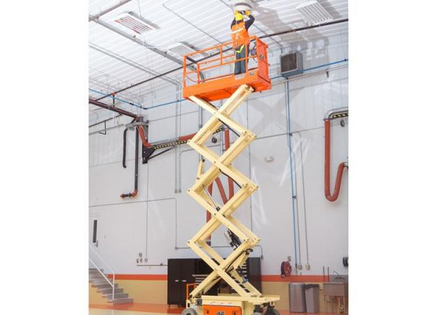 JLG 2632ES Wheeled scissor lifts (2015 - 2021) Specifications & Dimensions