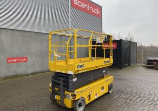 2646-ED GMG Wheeled scissor lifts