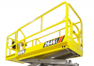 2646 i GMG Wheeled scissor lifts