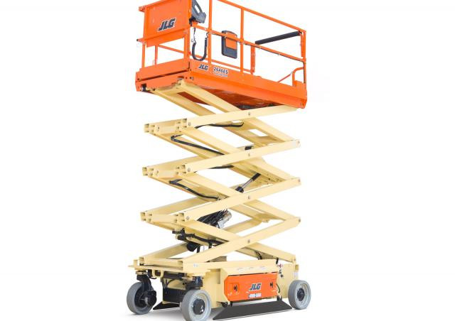 JLG 2646ES Wheeled scissor lifts (2005 - 2021) Specifications & Dimensions