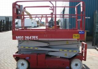 2647 ES MEC Wheeled scissor lifts