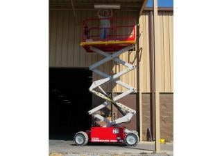 2659ERT MEC Wheeled scissor lifts