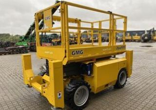 2669-RT GMG Wheeled scissor lifts
