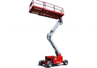 2684ES MEC Wheeled scissor lifts