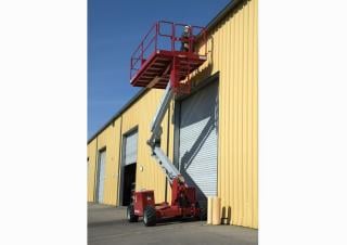 2684RT MEC Wheeled scissor lifts
