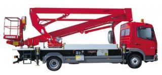 269 P Comfort GSR Trailer Mounted Articulating Boom Lifts