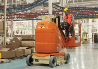 JLG 26E Single Vertical Mast Boom Lifts (2021 - 2026) Specifications & Dimensions