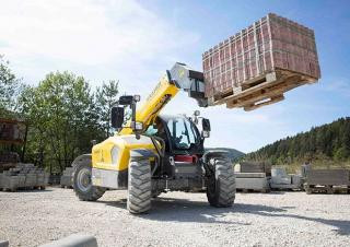 Kramer 2706 Telehandler Specs & Dimensions (2021 - 2024)