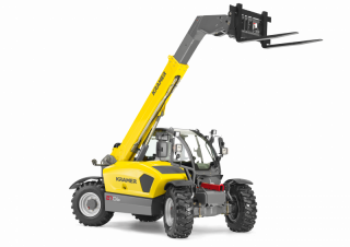 Kramer 2706 Telehandler Specs & Dimensions (2024 - 2026)