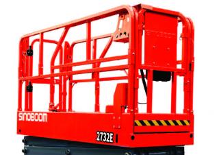 2732E Sinoboom Wheeled scissor lifts