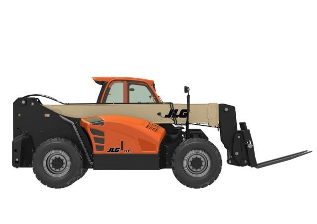 JLG 2733 Telehandler Specs & Dimensions (2021 - 2026)