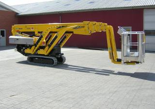 2750 RJ OMMELIFT Crawler Telescopic Boom Lifts