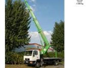 28.220 TJ Bertram / GSR Truck Mounted Telescopic Boom Lifts
