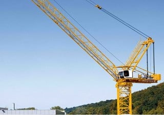 Liebherr 280 HC-L 12/24  Litronic crane - load chart, specs & dimensions (2011 - 2026)