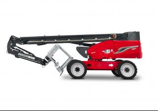 Manitou 280 TJ Wheeled Telescopic Boom Lifts (2013 - 2026) Specifications & Dimensions