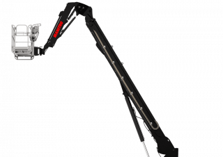 Manitou 280 TJ Wheeled Articulating Boom Lifts (2021 - 2026) Specifications & Dimensions
