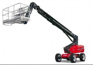 Manitou 280 TJ ST5 Wheeled Telescopic Boom Lifts (2020 - 2026) Specifications & Dimensions