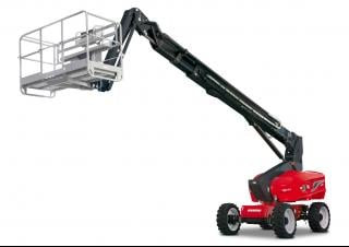 Manitou 280 TJ-X Wheeled Telescopic Boom Lifts (2019 - 2026) Specifications & Dimensions