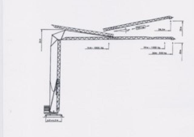 Pekazett 2810 HSM crane - load chart, specs & dimensions (1995 - 1997)