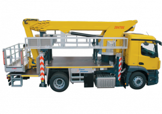 France Elévateur 283 TBE Truck Mounted Telescopic Boom Lifts (2018 - 2021) Specifications & Dimensions
