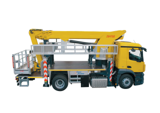 France Elévateur 284 TBE Truck Mounted Telescopic Boom Lifts (2014 - 2021) Specifications & Dimensions
