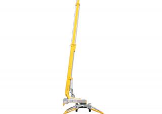 2900 E OMMELIFT Trailer Mounted Telescopic Boom Lifts