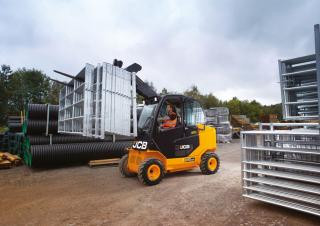 JCB 30-23D 4x4 Telehandler Specs & Dimensions (2021 - 2026)