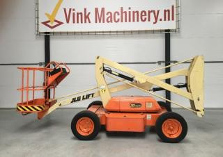 JLG 30 E Wheeled Articulating Boom Lifts (1993 - 2002) Specifications & Dimensions