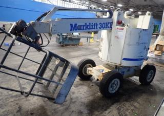 30 KBN Marklift Wheeled Articulating Boom Lifts